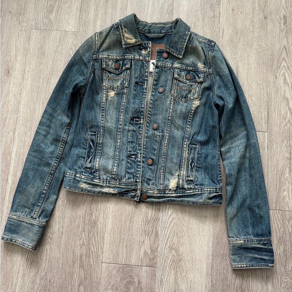 Abercrombie & Fitch denim jacket